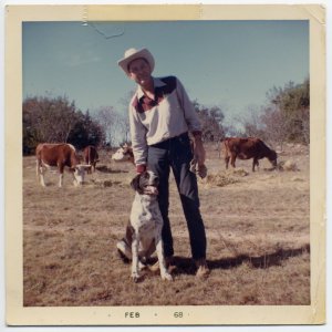 22 - RB with Blackie