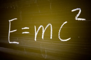 Well-known physical formula